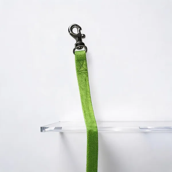 Green_Nylon_Dog_Leash_With_Swivel_Metal_Clip_-_Pack_of_3