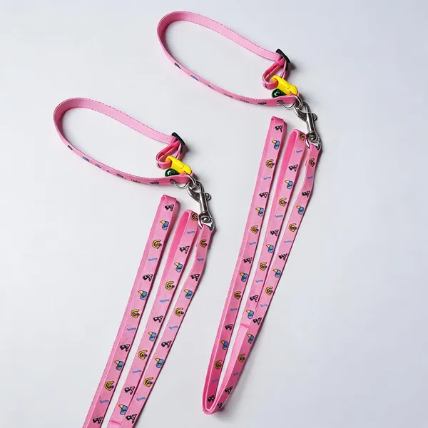 Pink_Nylon_Cartoon_Print_Dog_Harness_-_Pack_of_2