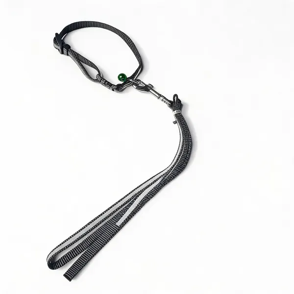 Black_Nylon_Reflective_Collar_&_Leash_Set_For_Dogs_&_Cats_-_Pack_of_2