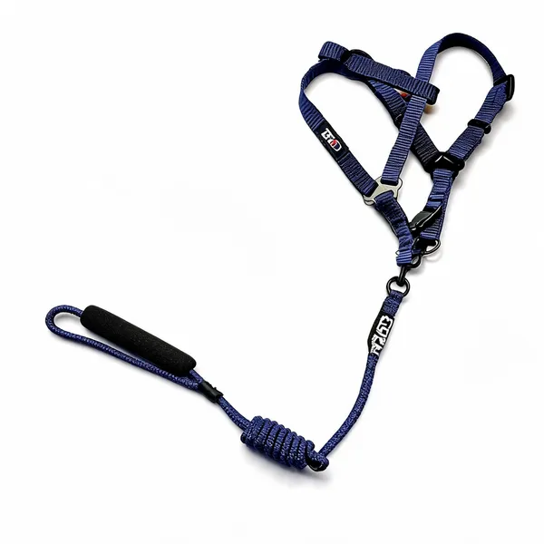 Blue_Braided_Rope_Nylon_Dog_Harness_Set_-_Pack_of_2