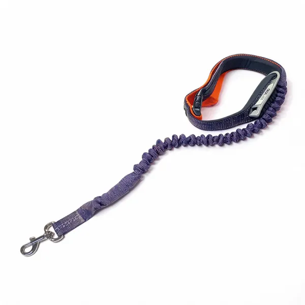 Purple_Nylon_Striped_Double_Handle_Dog_Leash