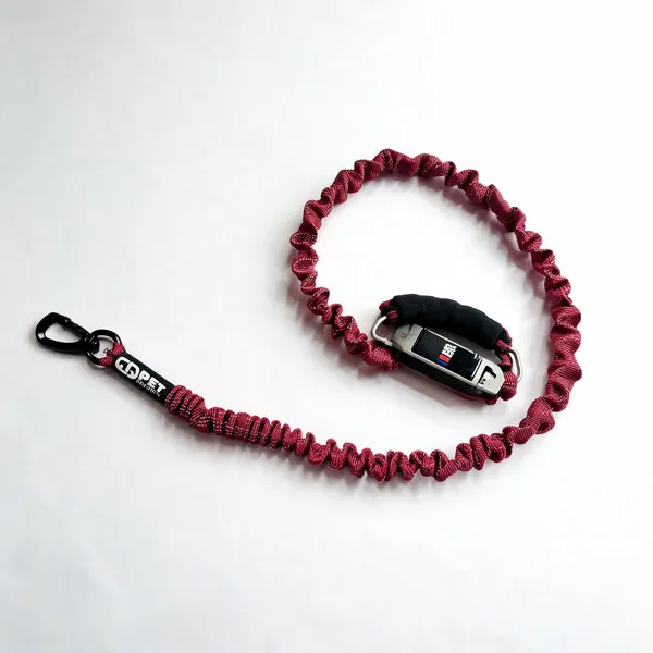 Red_Nylon_Shock_Absorbing_Dog_Show_Leash_Loop