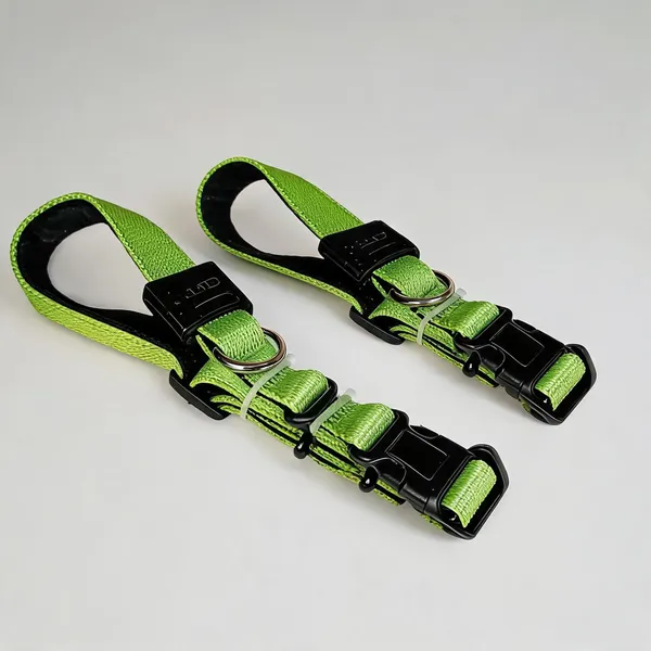 Green_Nylon_Soft_Padded_Adjustable_Dog_And_Cat_Collar_-_Pack_of_2