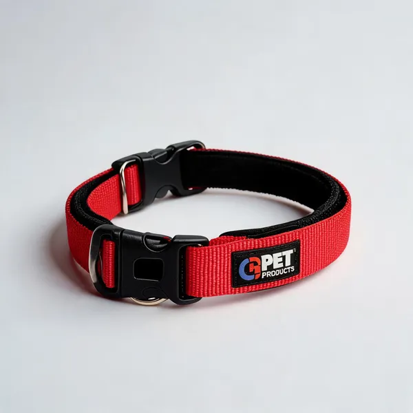 Red_Soft_Padded_Adjustable_Dog_And_Cat_Collar_-_Pack_of_2