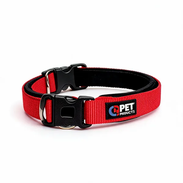 Red_Soft_Padded_Adjustable_Dog_And_Cat_Collar_-_Pack_of_2