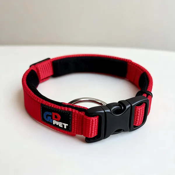 Red_Padded_Nylon_Adjustable_Dog_Harness_With_D-Ring_-_Pack_of_2