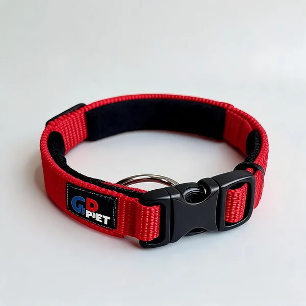 Red_Padded_Nylon_Adjustable_Dog_Harness_With_D-Ring_-_Pack_of_2