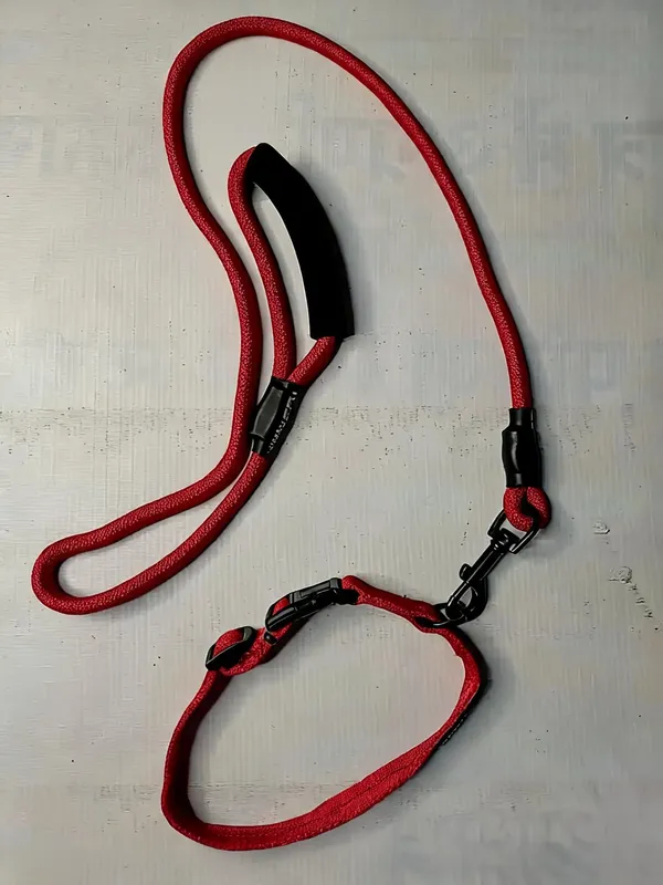 Red_Braided_Rope_Dog_Collar_And_Leash_Set