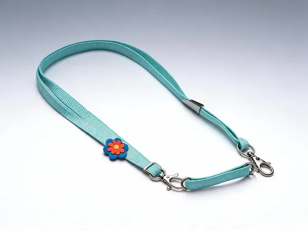 Blue_Nylon_Sunflower_Accent_Dog_Collar_Leash_Set_-_Pack_of_2