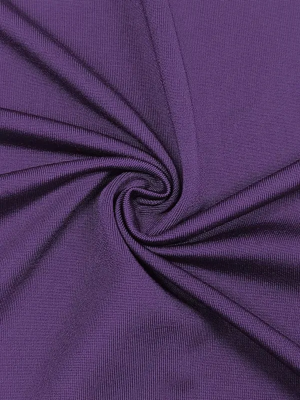 Purple_And_White_Valentino_Fit_And_Flare_Dress_For_Women