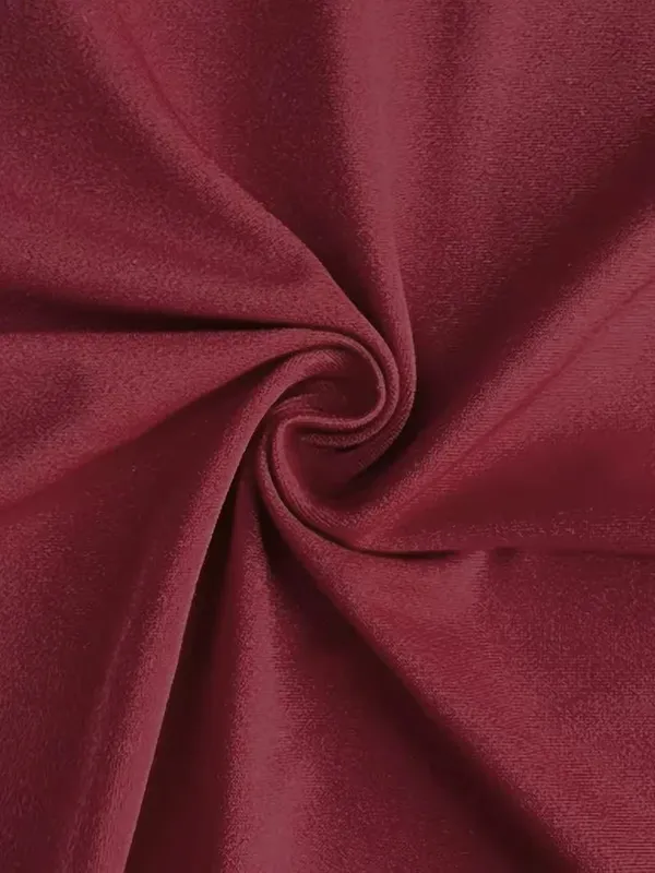 Maroon_Valentino_Cropped_Full_Sleeve_Open_Front_Shrug_For_Women
