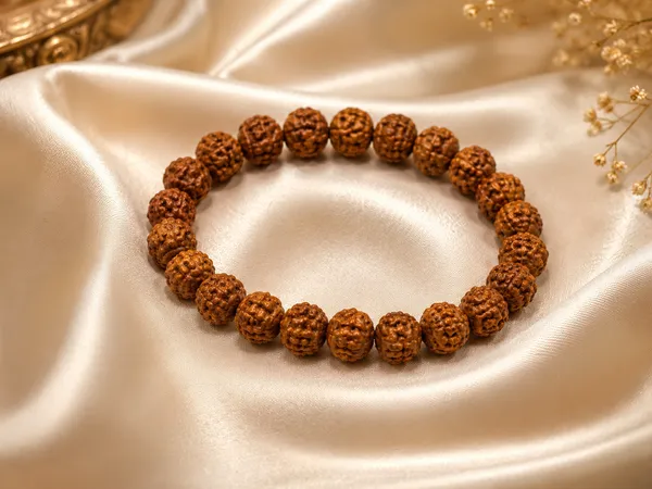 Brown_Natural_Rudraksha_Beaded_Bracelet_For_Unisex