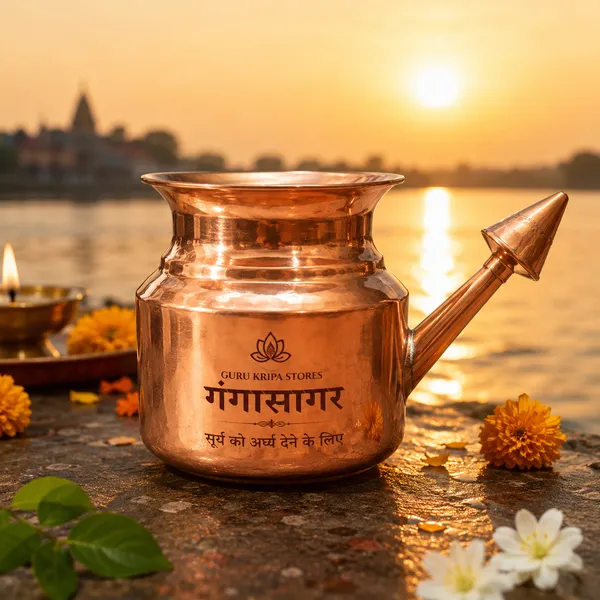 Copper_Traditional_Plain_Ganga_Sagar_Arghya_Pot