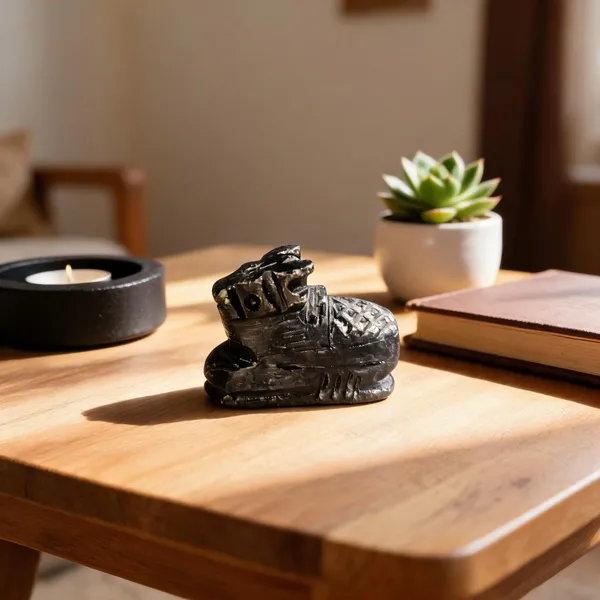 Dark_Metallic_Stone_Nandi_Decorative_Showpiece