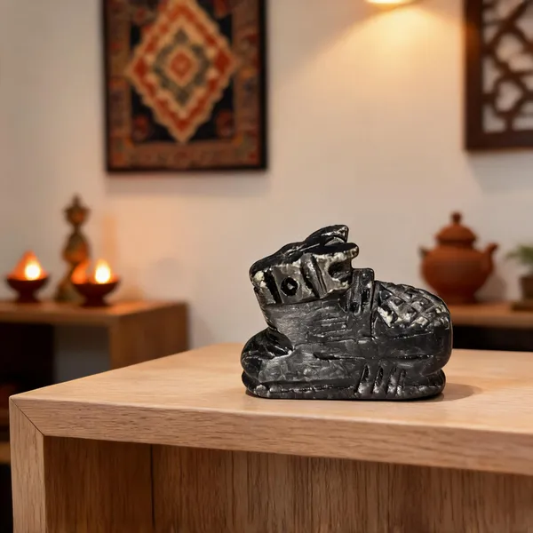 Dark_Metallic_Stone_Nandi_Decorative_Showpiece