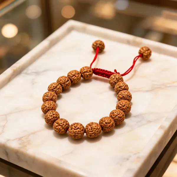Brown_Rudraksha_Cotton_Thread_Bracelet_For_Unisex