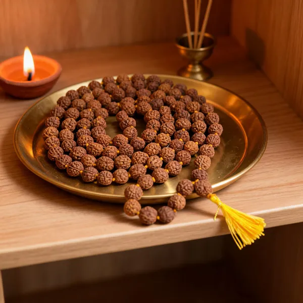 Brown_Rudraksha_Jaap_Mala_With_Yellow_Tassel_10Mm