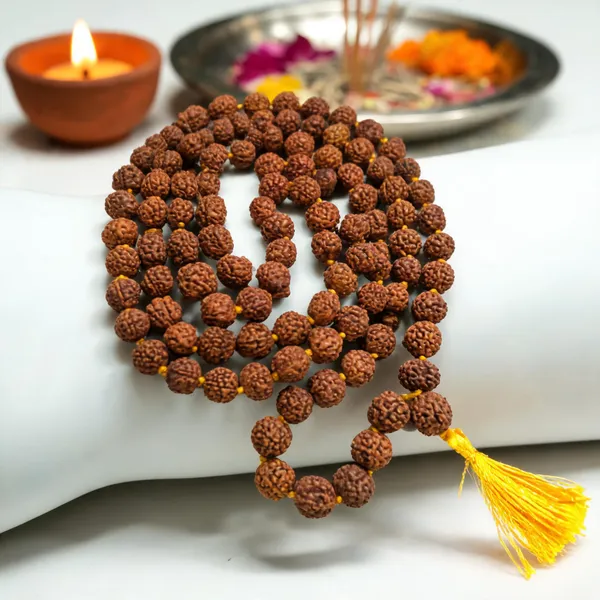 Brown_Rudraksha_Jaap_Mala_With_Yellow_Tassel_10Mm