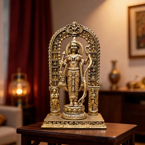 Golden_Brass_Ramlala_Hindu_Deity_Idol