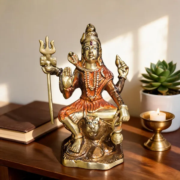 Golden_Brass_Lord_Shiva_Hindu_Deity_Idol