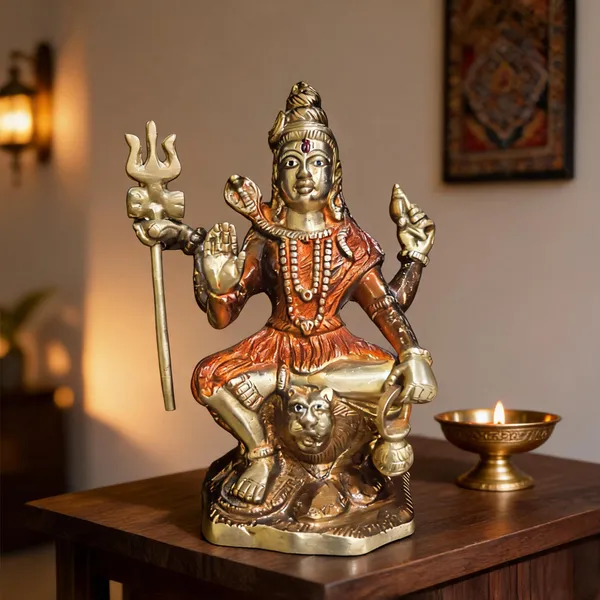 Golden_Brass_Lord_Shiva_Hindu_Deity_Idol