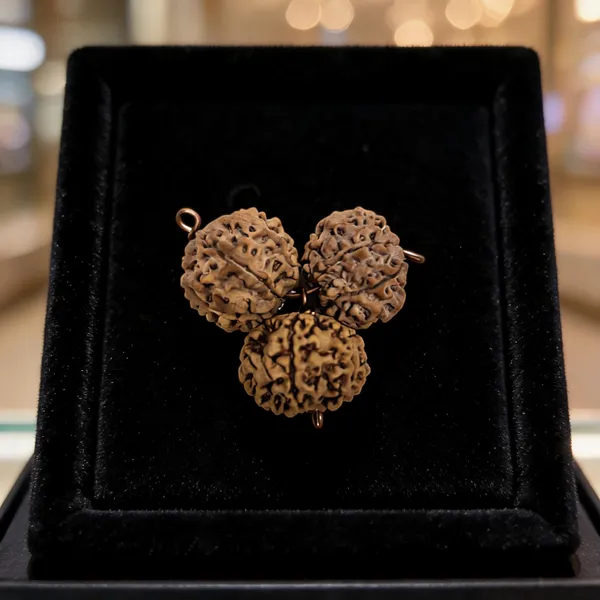Brown_Rudraksha_Vyapar_Kawach_Pendant_For_Unisex