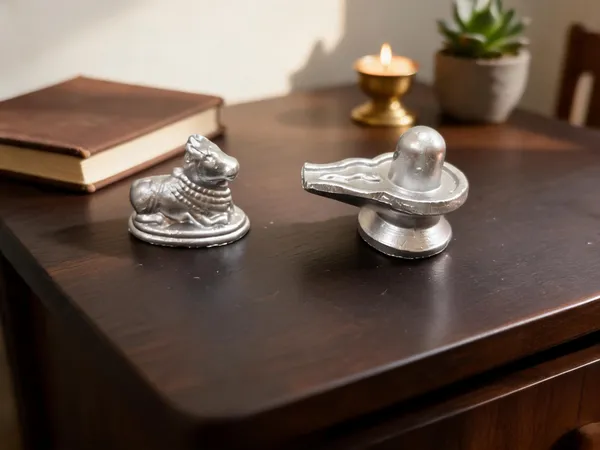 Silver_Parad_Nandi_Shivling_Idol_Set