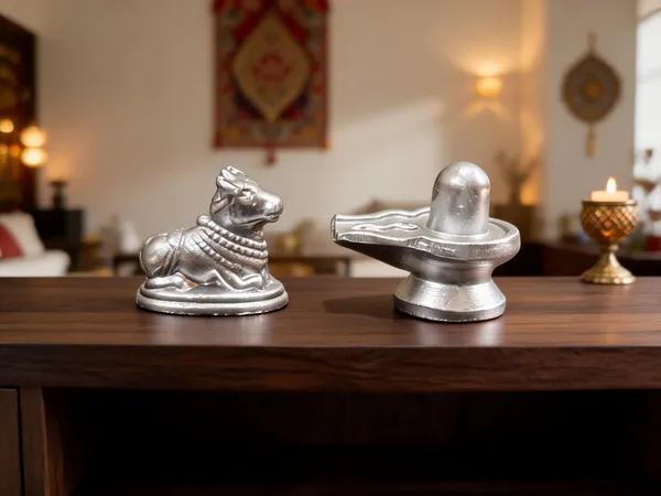 Silver_Parad_Nandi_Shivling_Idol_Set