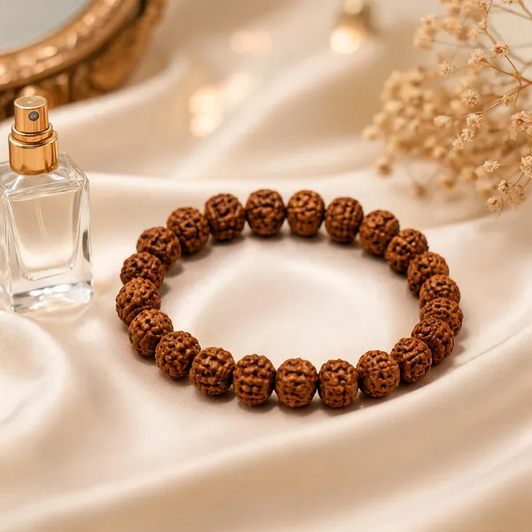 Brown_Natural_Rudraksha_Beaded_Bracelet_For_Unisex