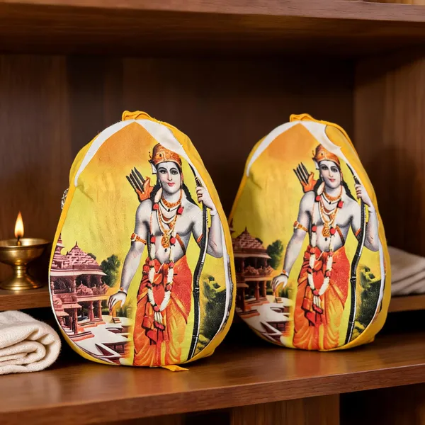 Cotton_Hanuman_Print_Go_Mukhi_Thaili_Set_Of_2