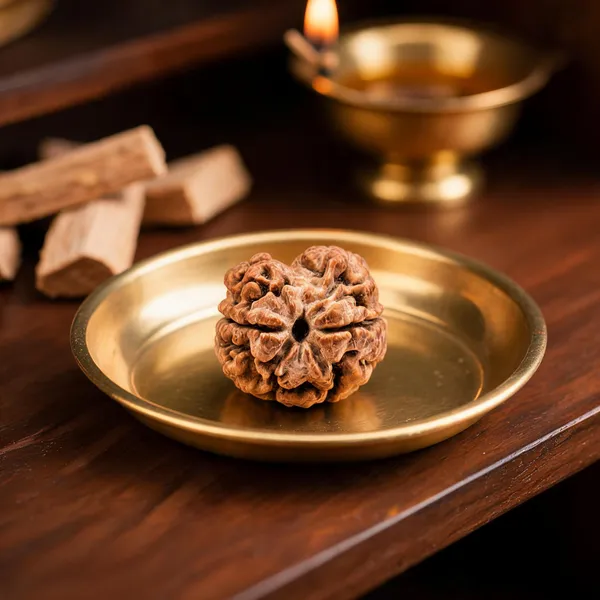 Nepali_Natural_2_Mukhi_Rudraksha_Bead_For_Prayer