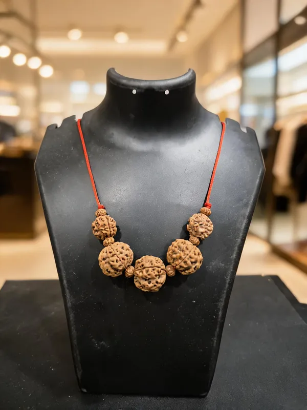 Brown_Rudraksha_Red_Thread_Swasthye_Health_Kawach_For_Unisex