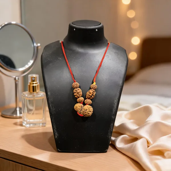 Brown_Rudraksha_Red_Thread_Vaivahik_Marriage_Kawach_For_Unisex