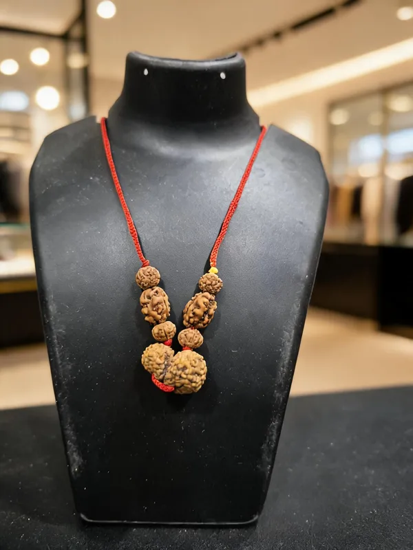 Brown_Rudraksha_Red_Thread_Vaivahik_Marriage_Kawach_For_Unisex