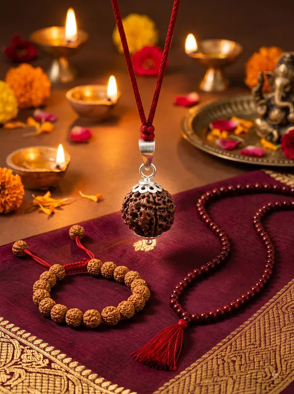 Pack_of_3_Rudraksha_Necklace_and_Bracelet_Set