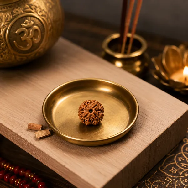 Nepali_Natural_4_Mukhi_Rudraksha_Bead_For_Prayer