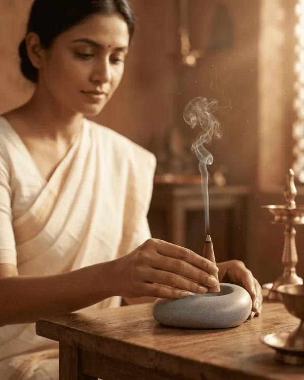 Cone_Dhoop_(Sandalwood)
