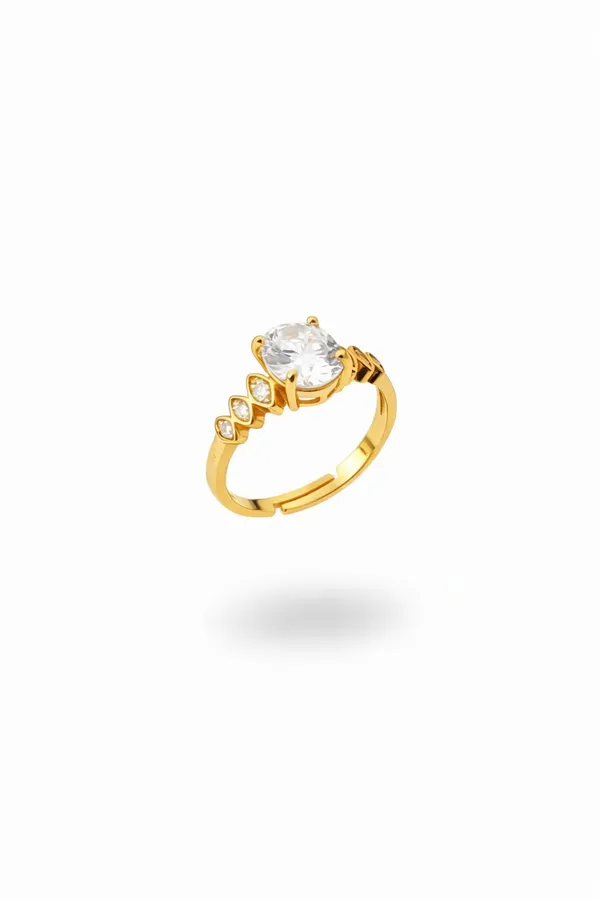 Gold_Brass_Cz_Stone_Studded_Ring_For_Women