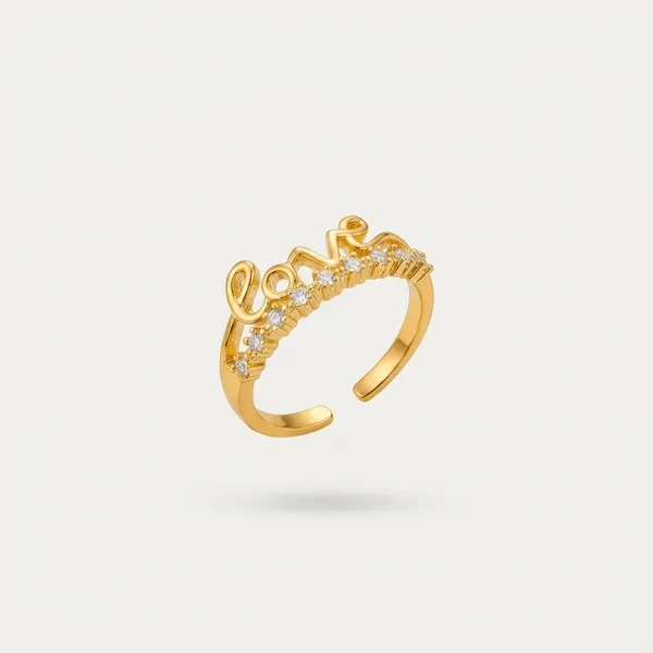 Gold_Brass_Cz_Adjustable_Crown_Ring_For_Women