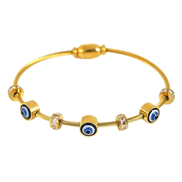 Gold_18K_Gold_Plated_Evil_Eye_Charm_Bangle_Bracelet_For_Women