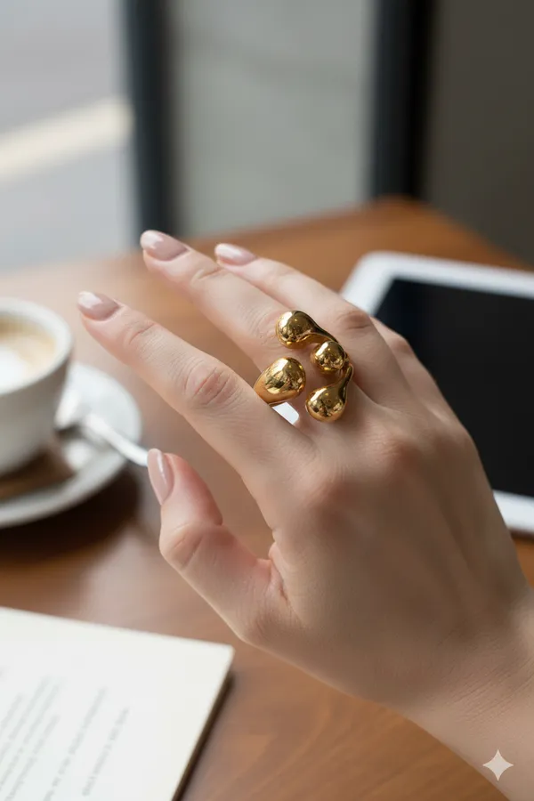 Gold_18K_Gold_Plated_Abstract_Open_Ring_For_Women