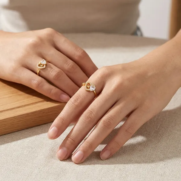 Gold_Brass_Cz_Heart_Stone_Ring_For_Women
