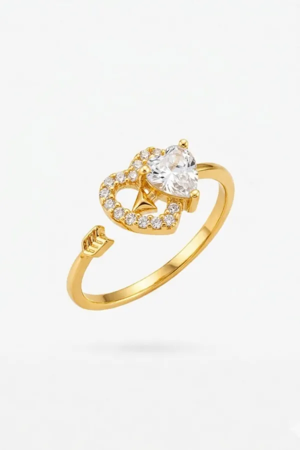 Gold_Brass_Cz_Heart_Stone_Ring_For_Women