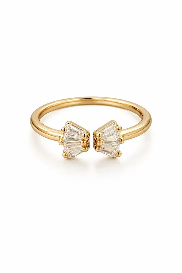 Gold_Brass_Cz_Open_Front_Crystal_Ring_For_Women