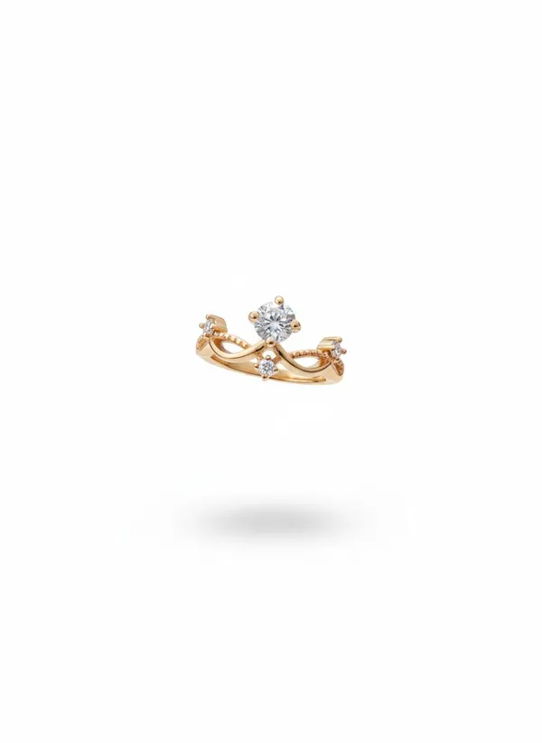 Gold_Brass_Cz_Crystal_Tiara_Ring_For_Women