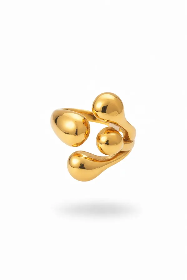 Gold_18K_Gold_Plated_Abstract_Open_Ring_For_Women