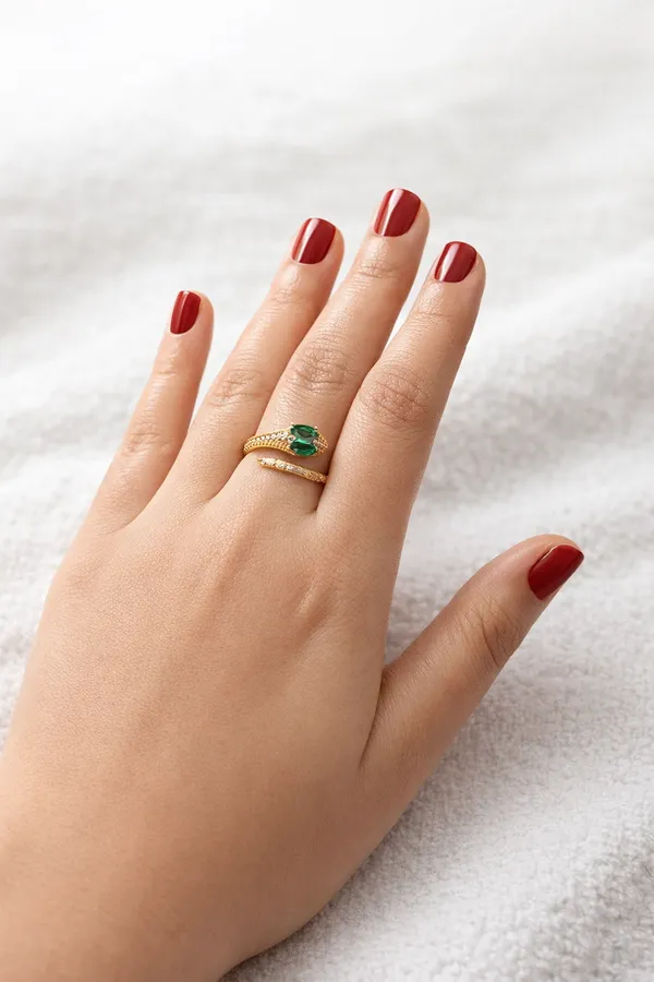 Gold_Brass_Cz_Stone_Snake_Ring_For_Women