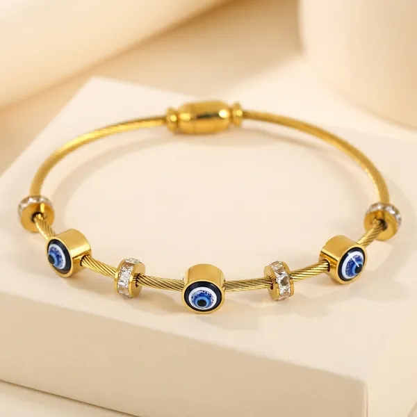 Gold_18K_Gold_Plated_Evil_Eye_Charm_Bangle_Bracelet_For_Women