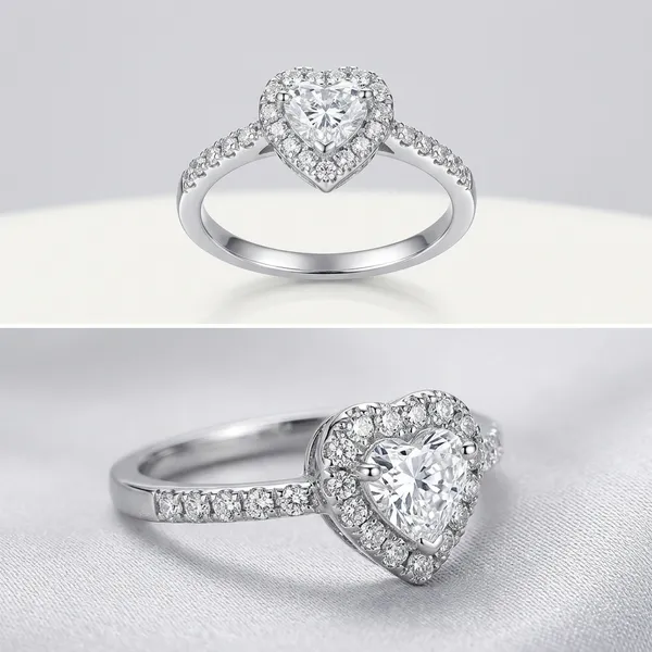 Silver_Brass_Cz_Heart_Cluster_Ring_For_Women