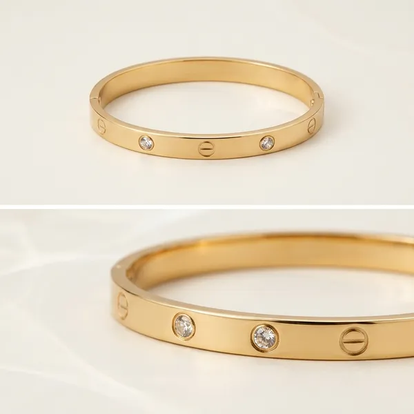 Gold_18K_Gold_Plated_CZ_Cartier_Bangle_Bracelet_For_Women